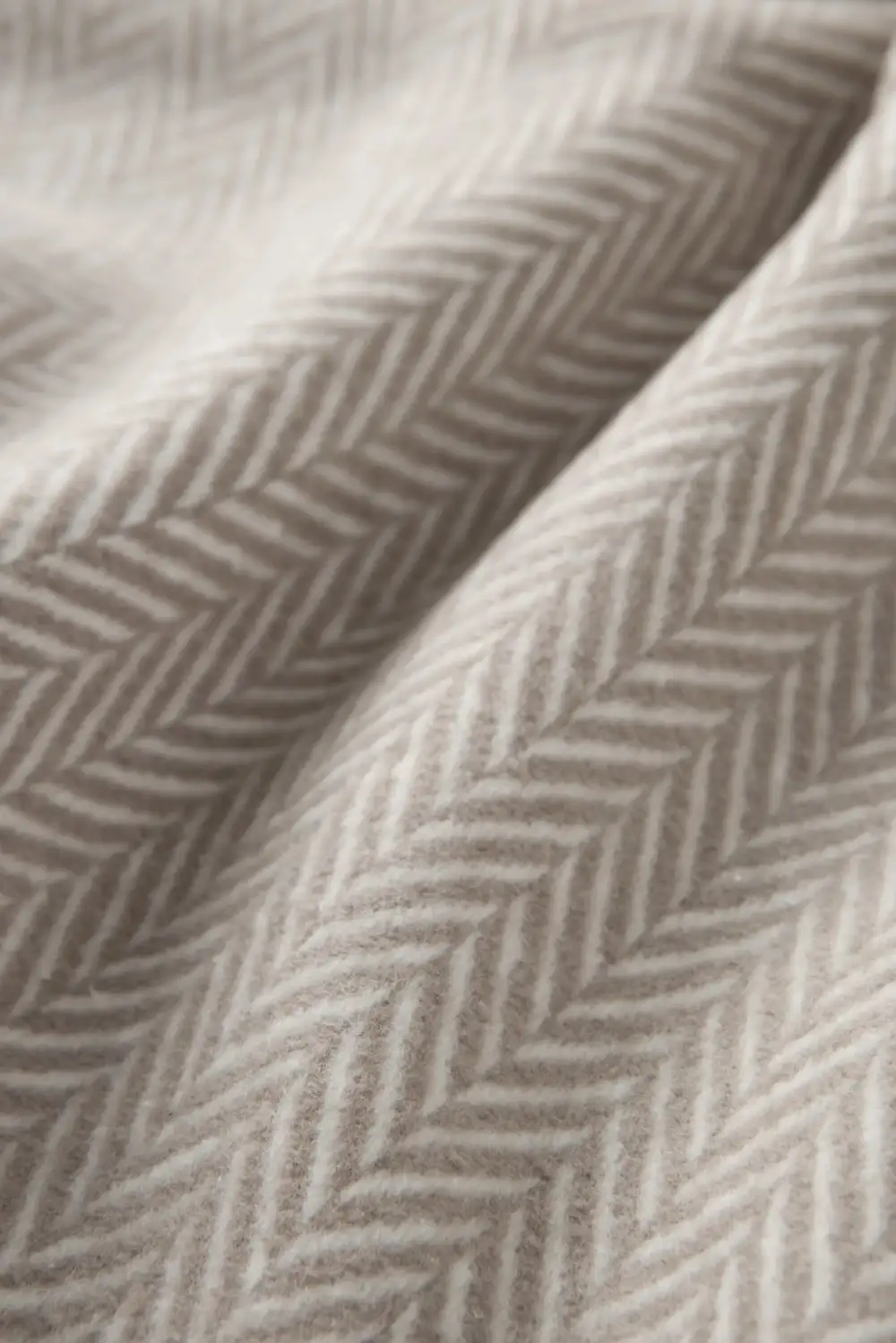 Textured Cotton Blend Throw