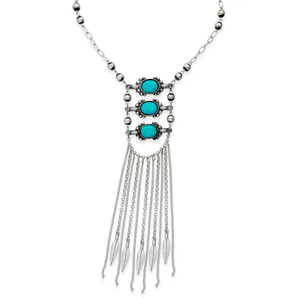 Chain Mixed Detail Necklace