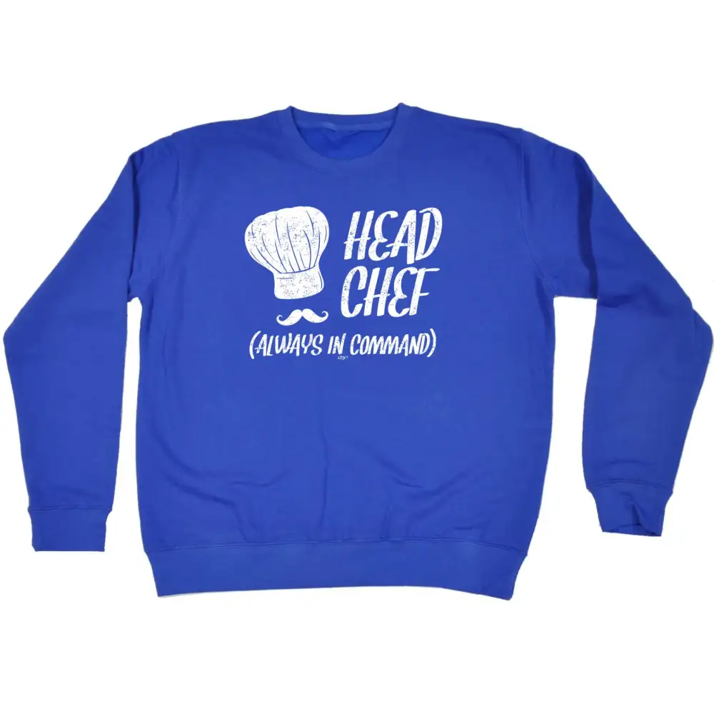 Head Chef Graphic Sweatshirt