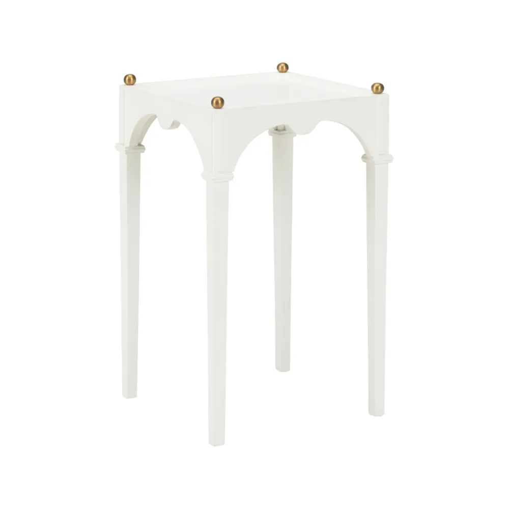 Textured Contemporary Classic Side Table