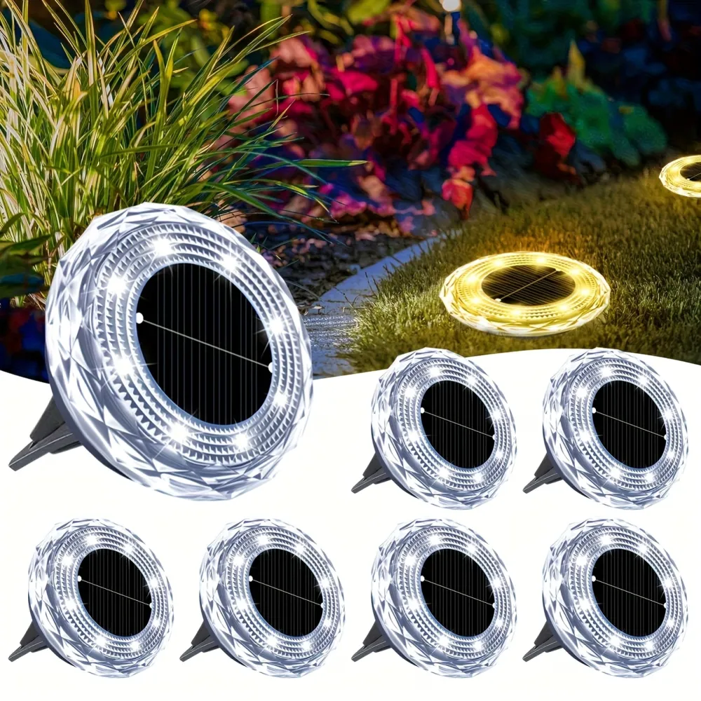 LED Solar Stair Lights