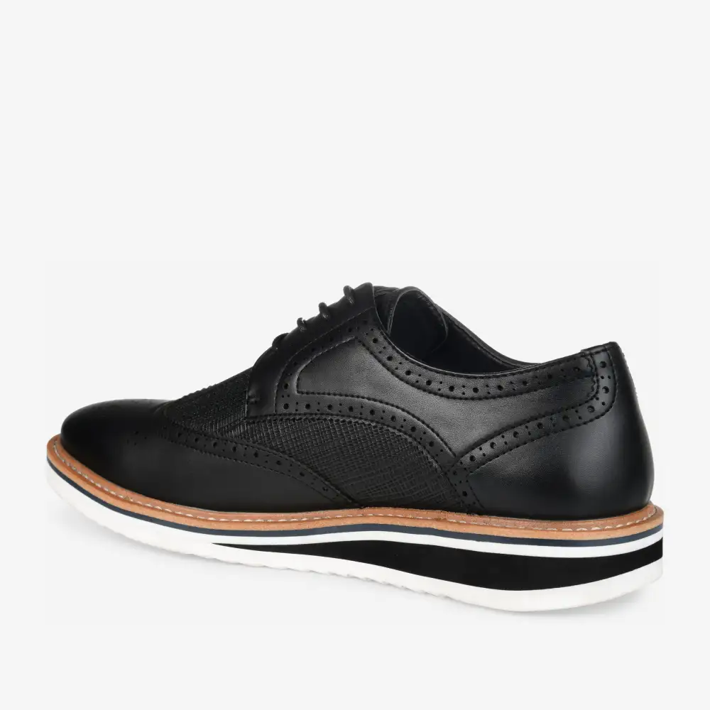Structured Smart Casual Leather Shoes