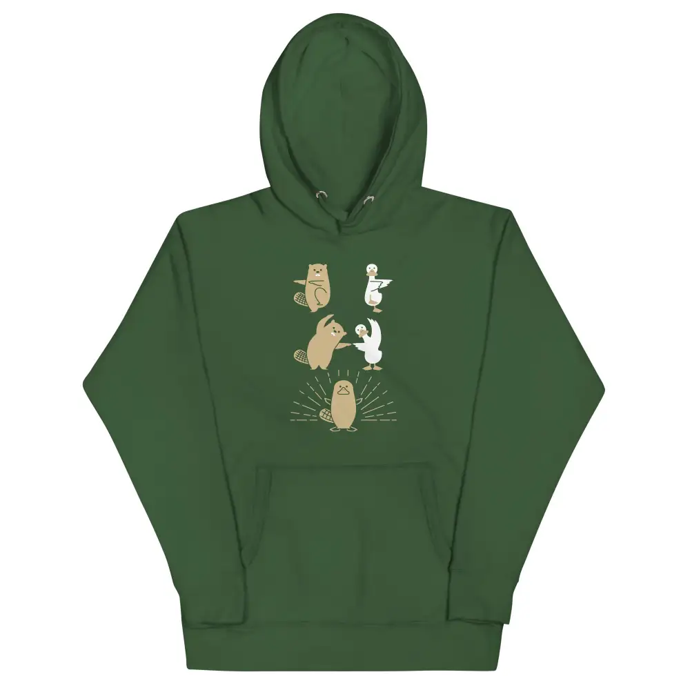 Platypus Blend Graphic Hoodie