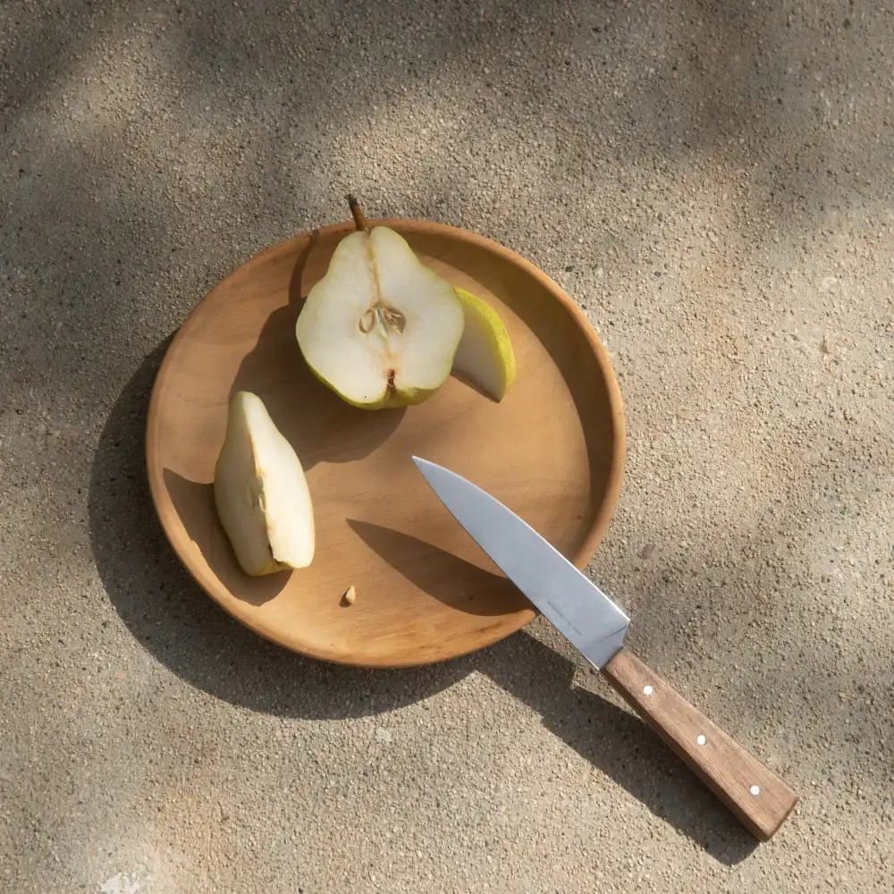 Organic Teak Serving Platter