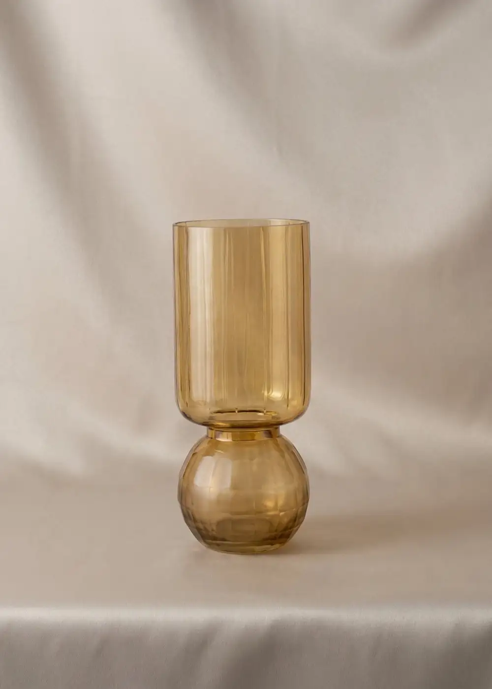 Pedestal Glass Vase Medium
