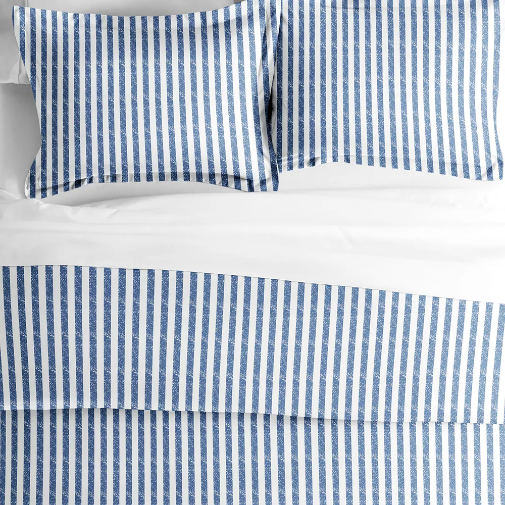 Rugged Stripes Pattern Duvet Cover Set