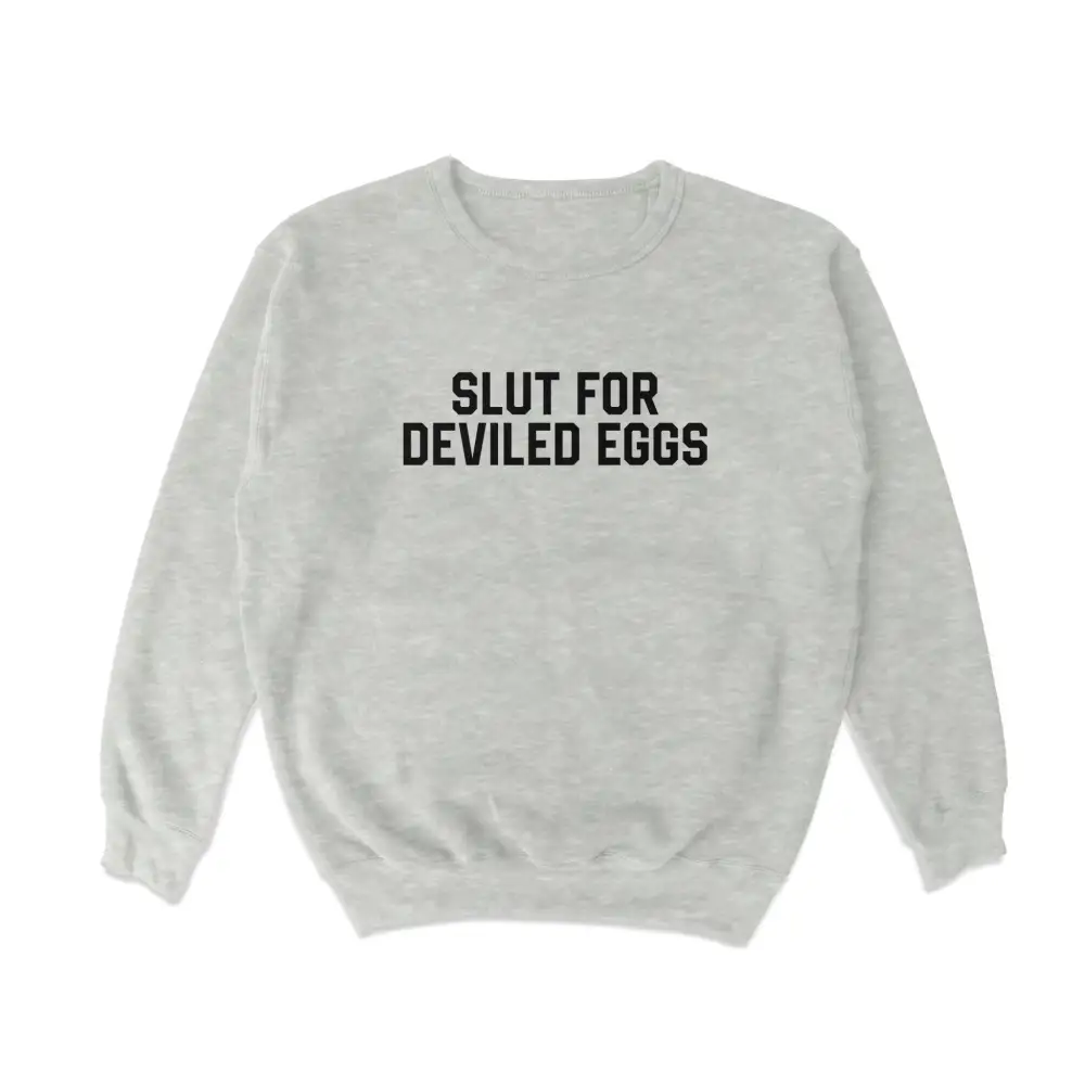 Deviled Egg Graphic Crewneck