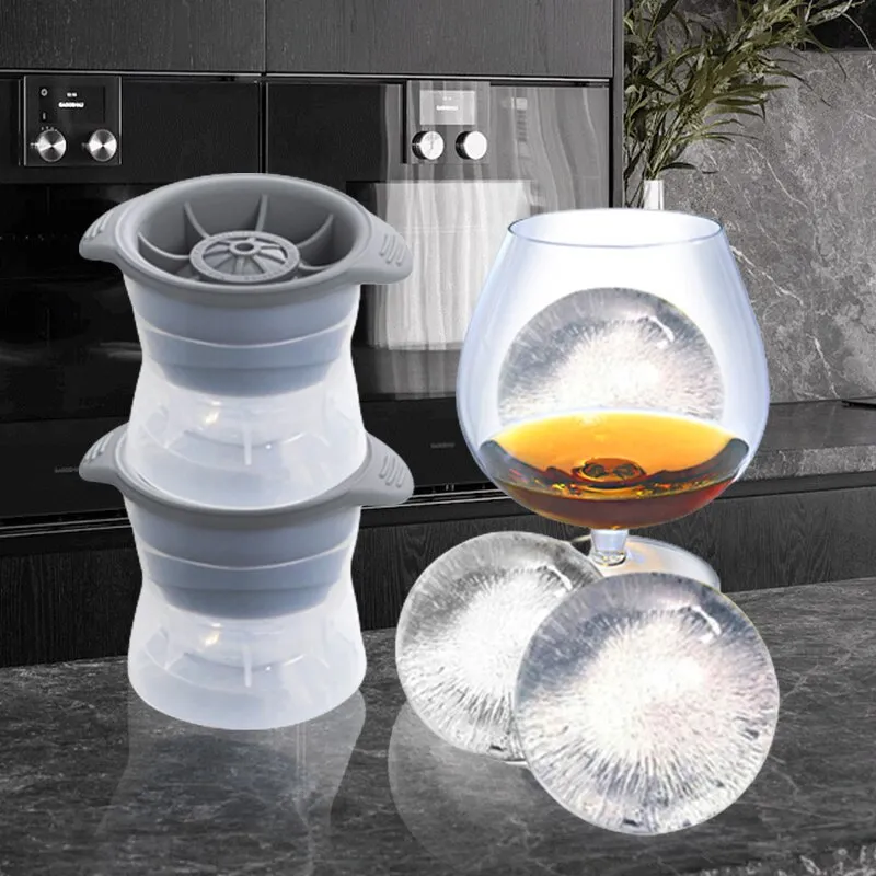 2pcs Bar Whiskey Round Ice Cube