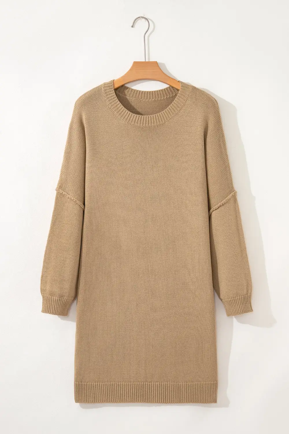 Drop Shoulder Mini Dress
