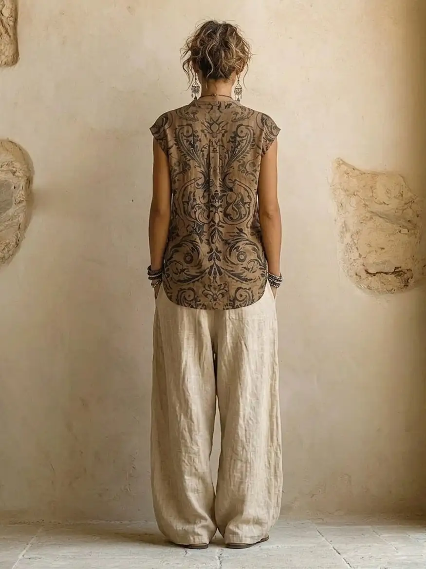 Margaret | Bohemian 3-Piece Set
