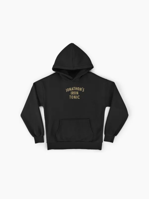 Minimalist Text Logo Hoodie