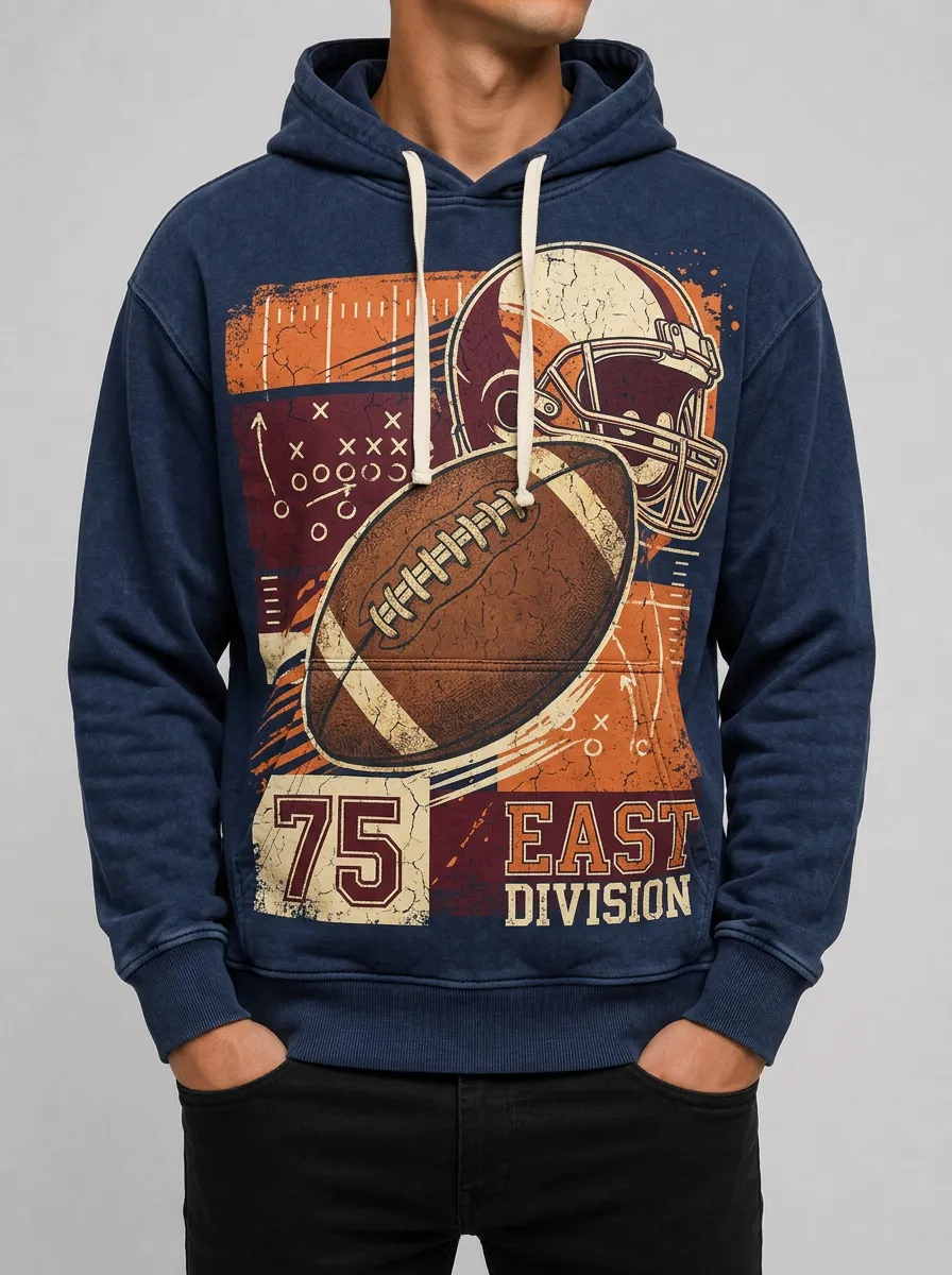 Men's Kickoff Heritage Football Hoodie