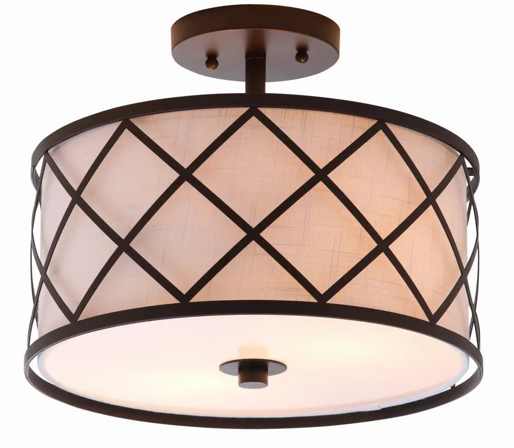 Metal LED Flush Mount