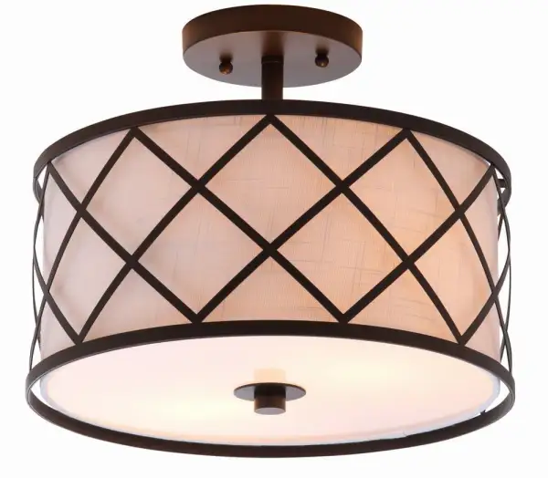 Metal LED Flush Mount