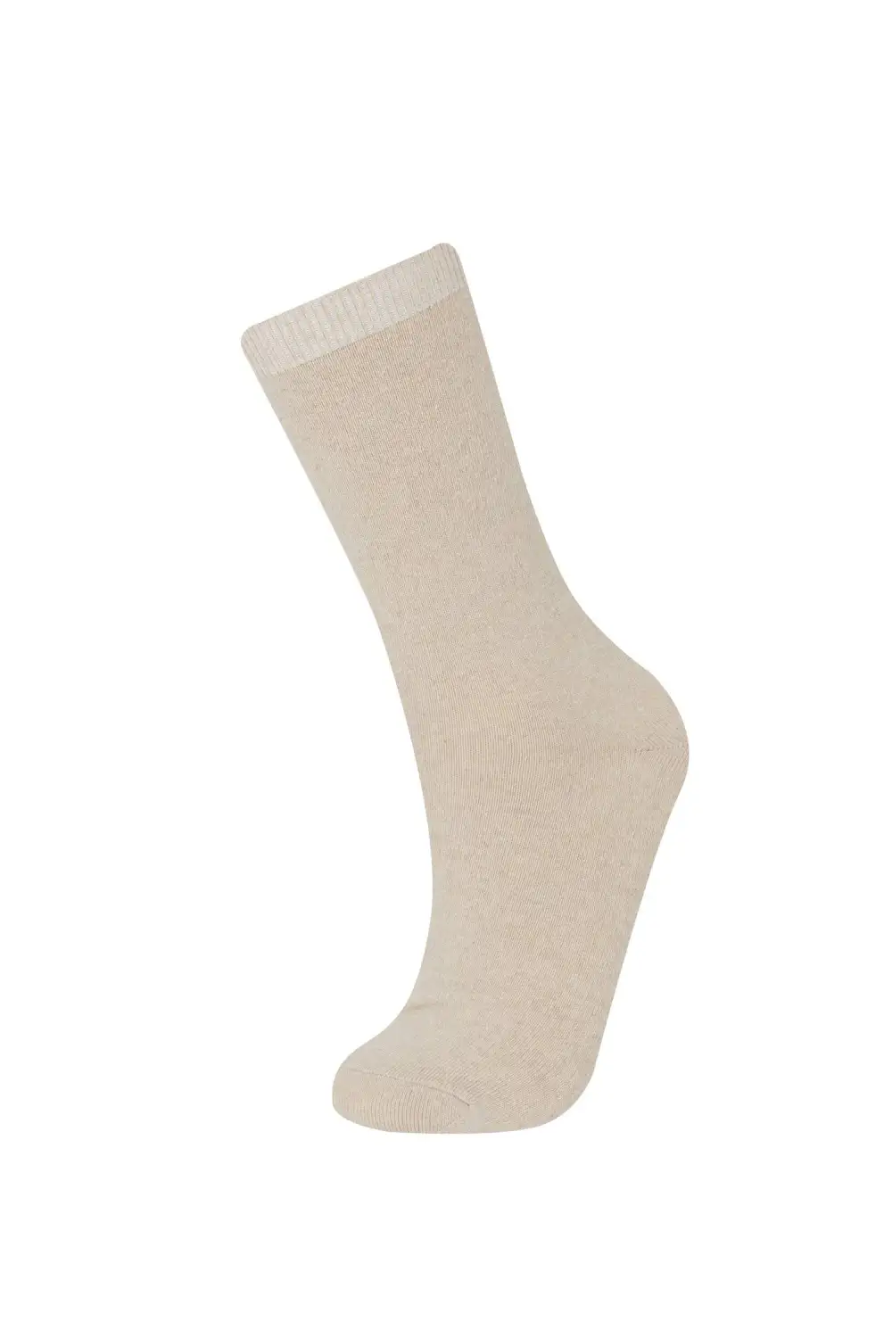 Five Pairs Of Pure Cotton Knee-High Socks