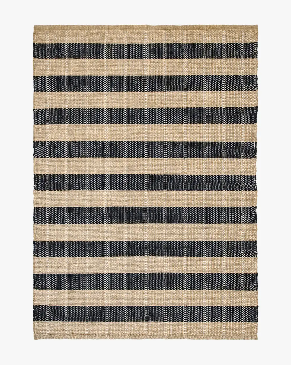 Striped Handwoven Indoor-Outdoor Area Rug