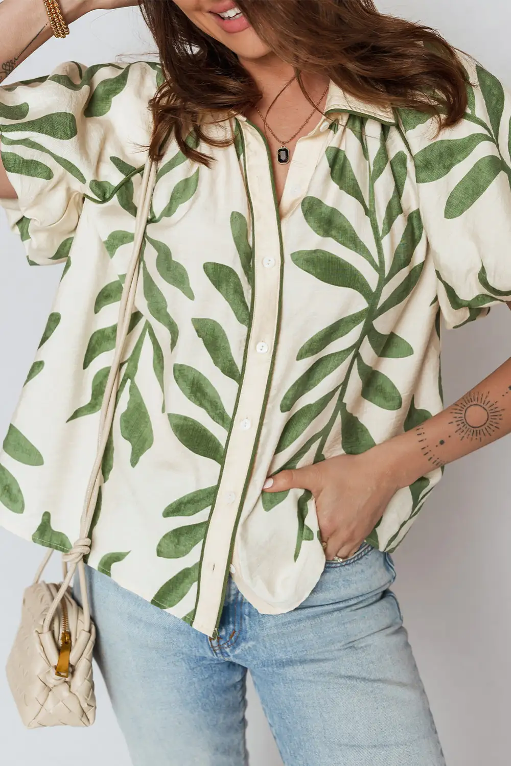 Everyday Shirt Blouse