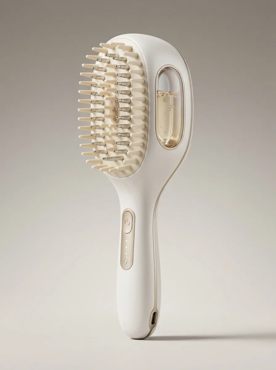 Wireless Essential Oil Dispensing Massage Comb
