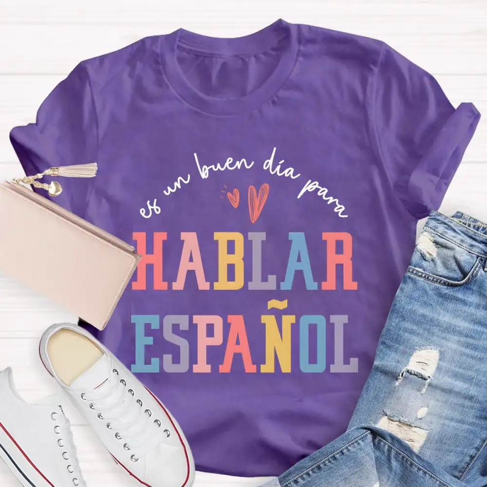 Spanish Teacher T-Shirt