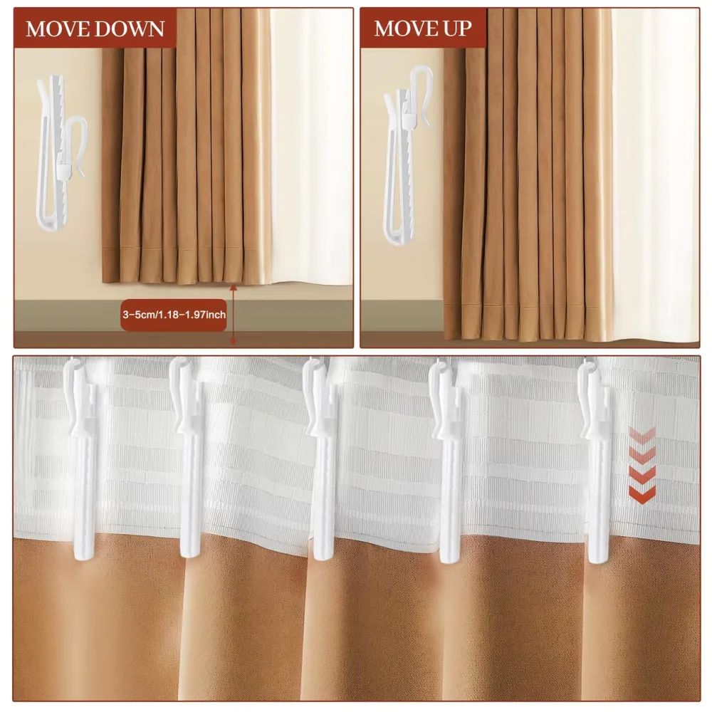 Curtain Pleat Hook