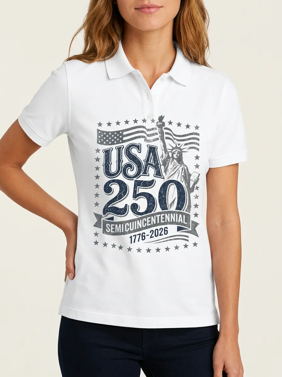 Usa Th Anniversary Casual Shirt Classic