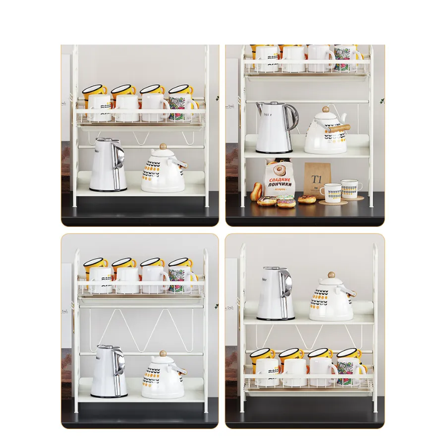 Neat Countertop Storage Solution