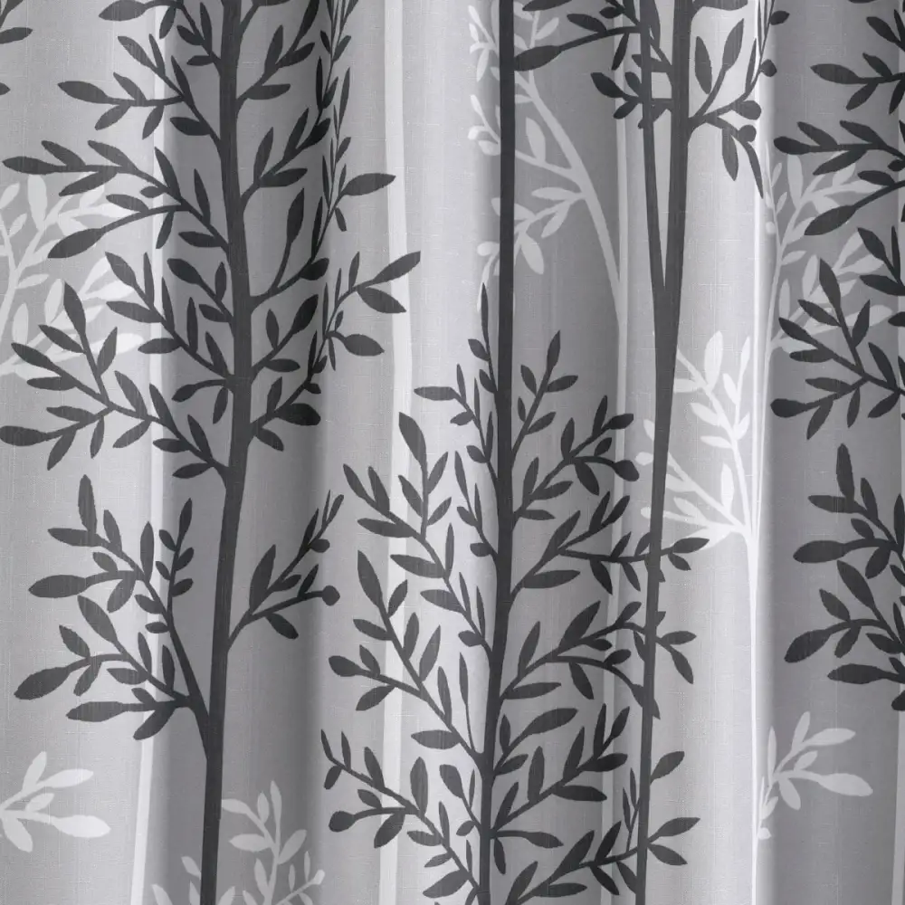 Farmhouse Botanical Full Blackout Rod Pocket Curtain Panel Set