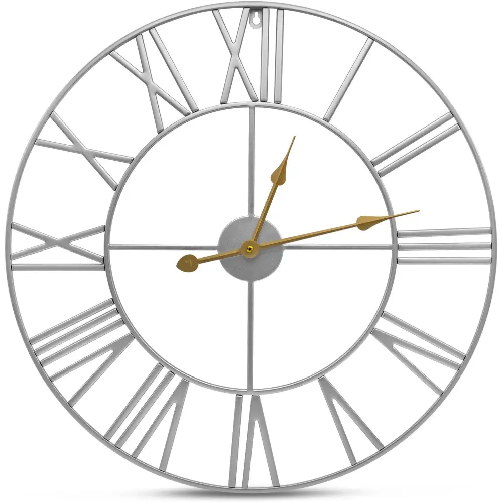 Oversized Wall Clock Roman