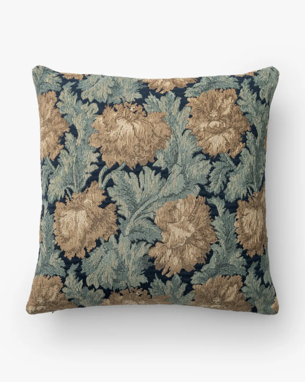 Floral Tapestry Pillow Cover