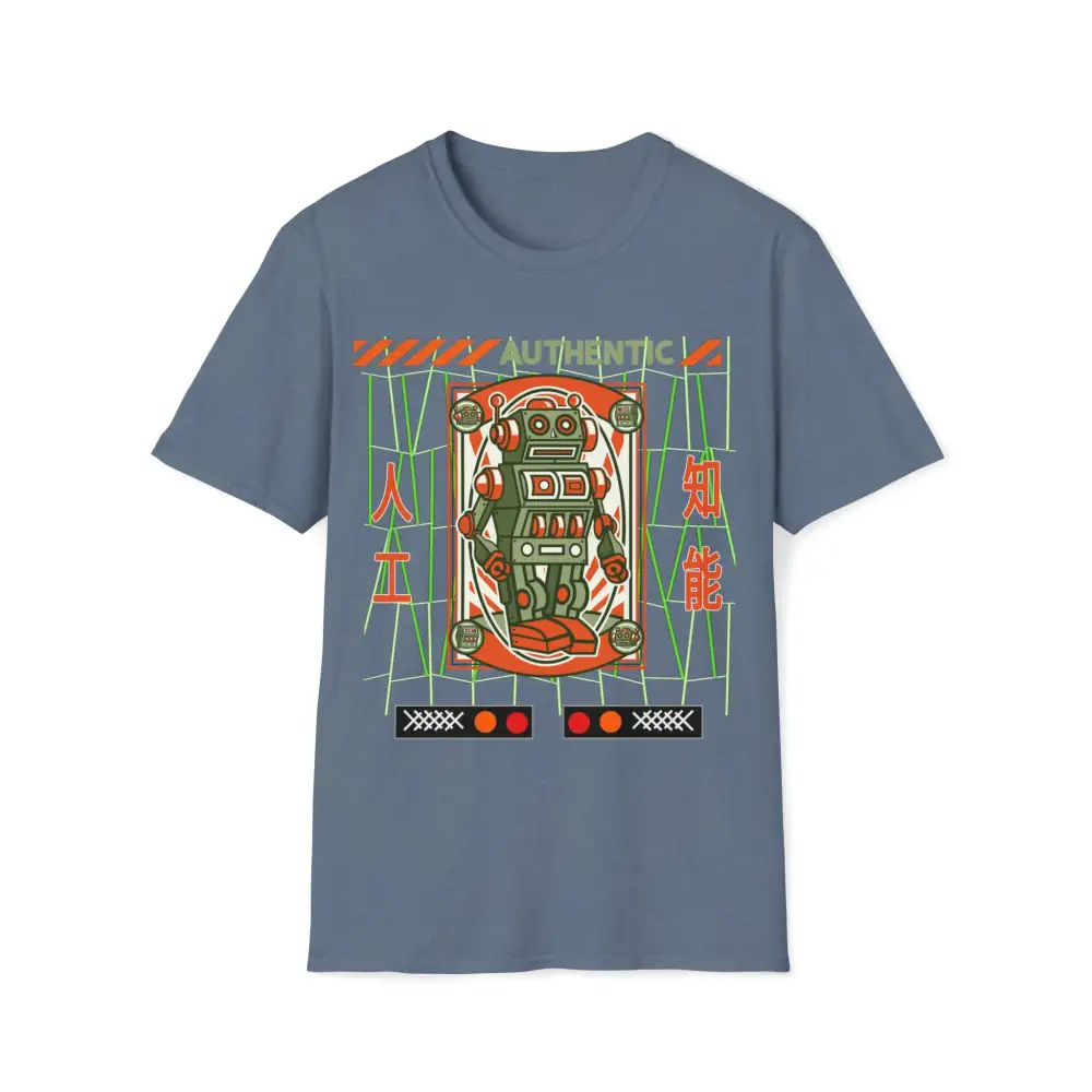 AI Robot, Anime Japanese Streetwear Robot