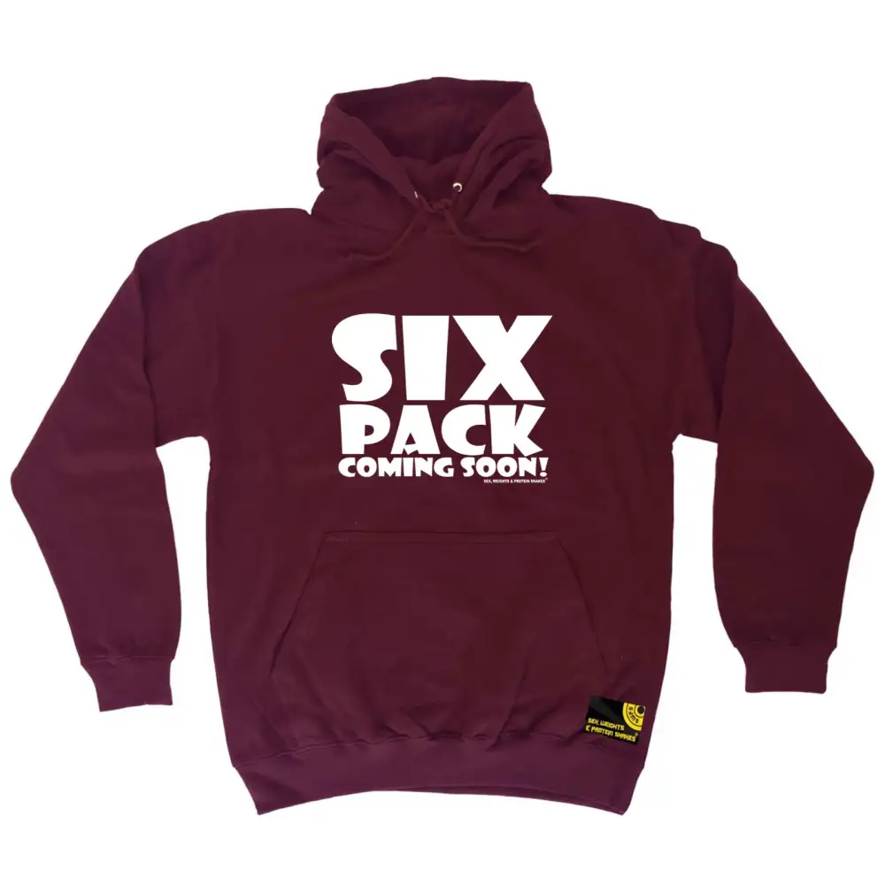 Six Pack Graphic Hoodie