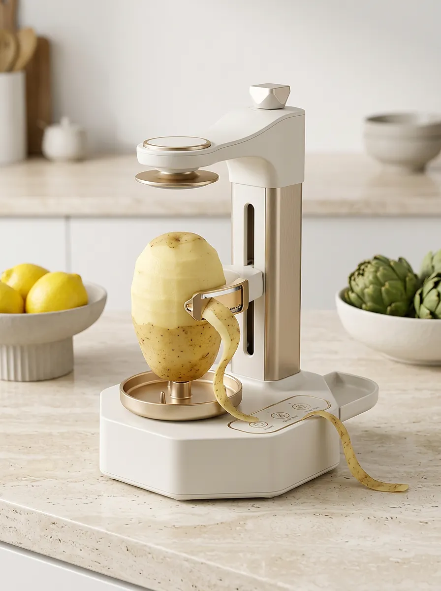 Home Chef Gadget Automatic Potato Printed Peeler