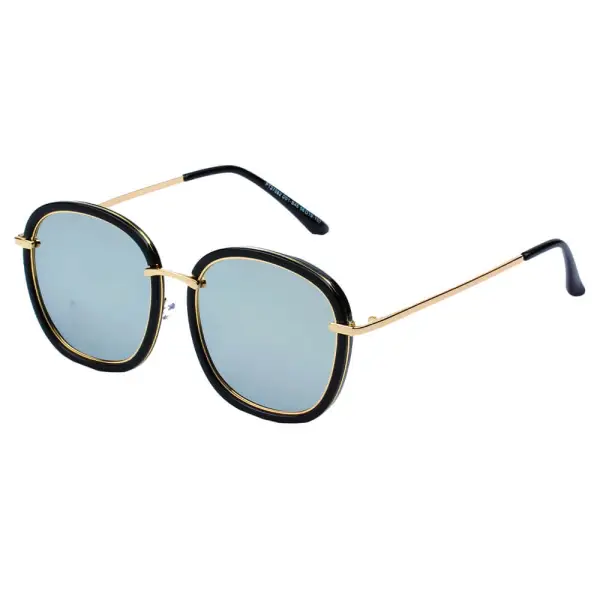 Sleek Round Frame Sunglasses