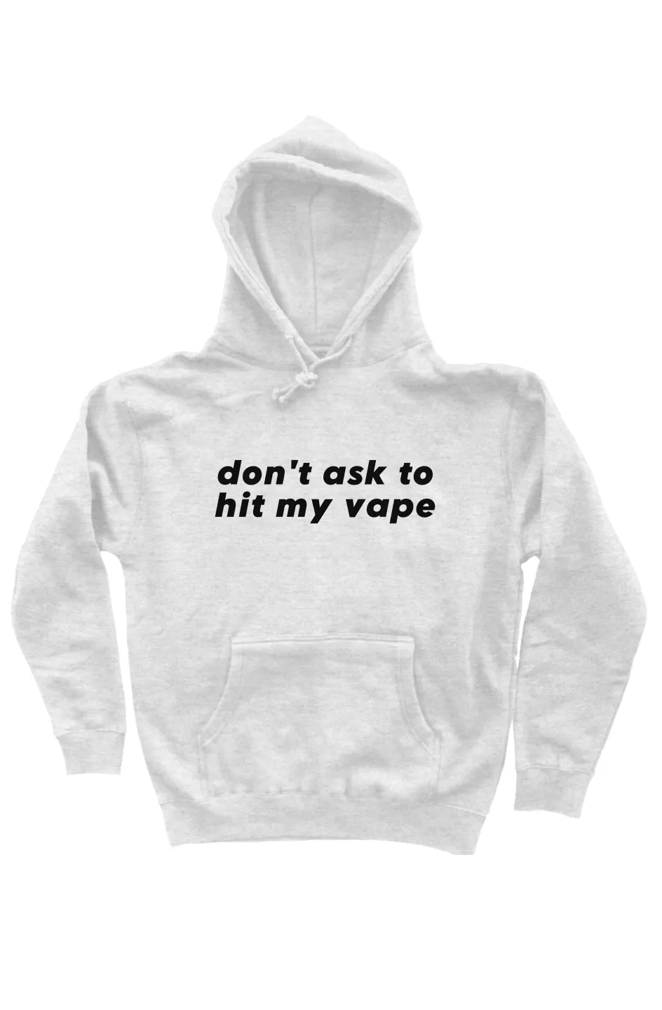 Cloudy Mood Fleece Hoodie