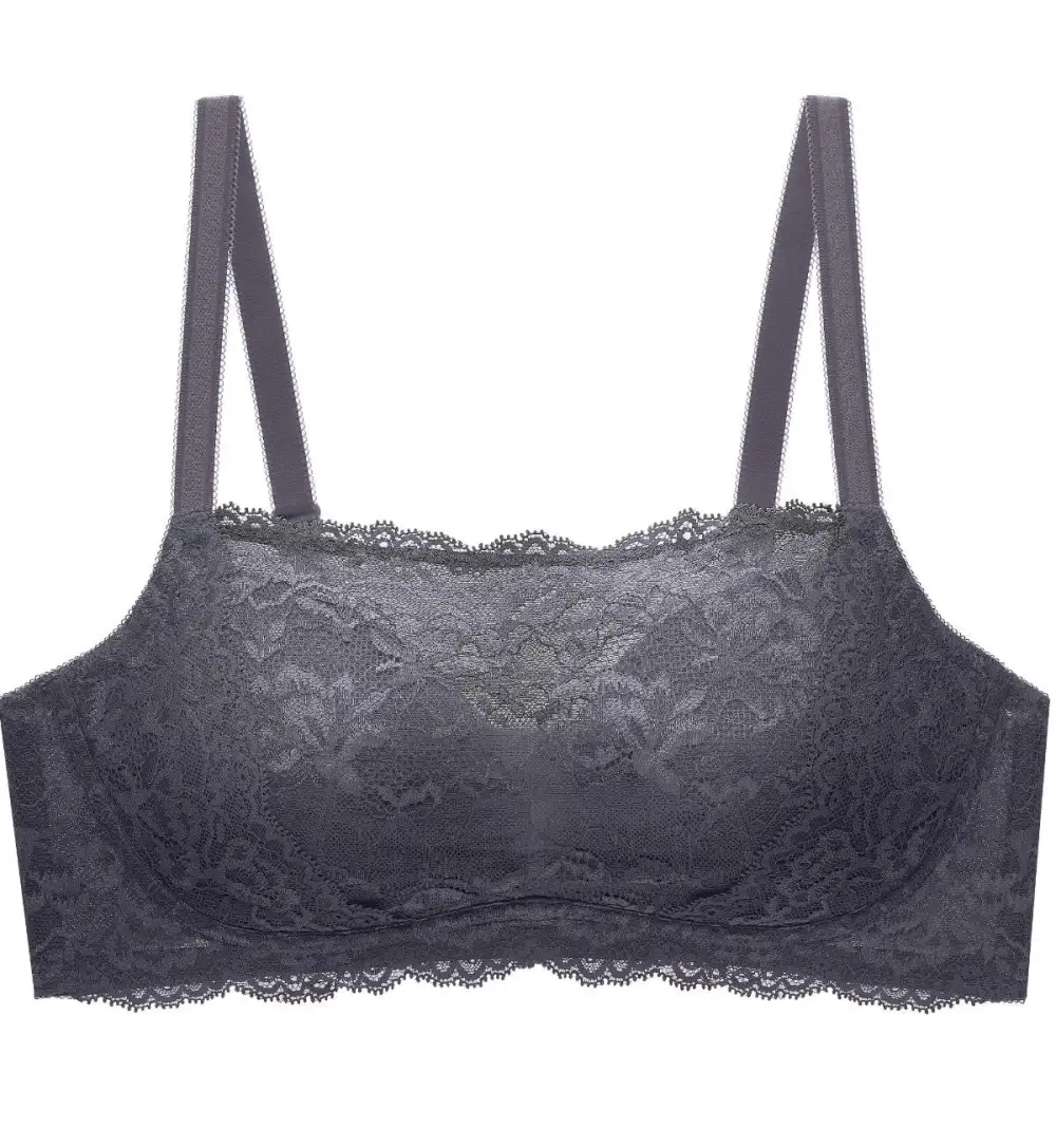 Women's Padded Lace Breathable Bra