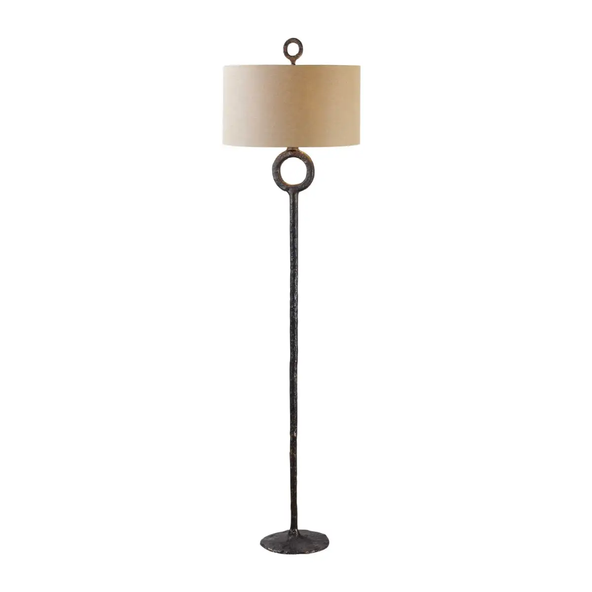 Iron Floor Lamp