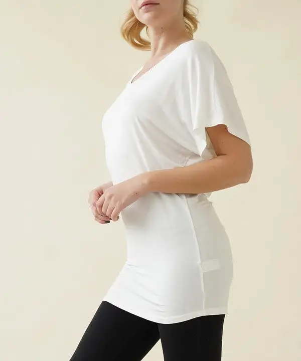 Bamboo Collection Signature Tunic Top