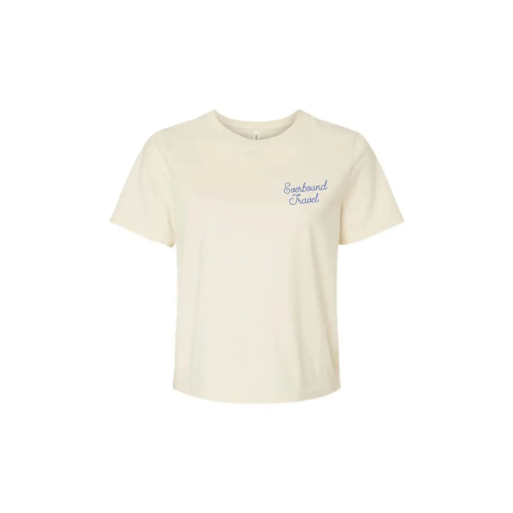Embroidered Boxy T-Shirt