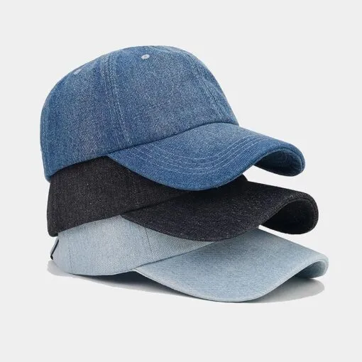 Denim Baseball Cap