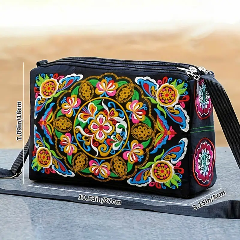 Artisan Pattern Travel Bag