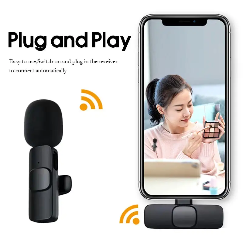 Wireless Collar Microphone
