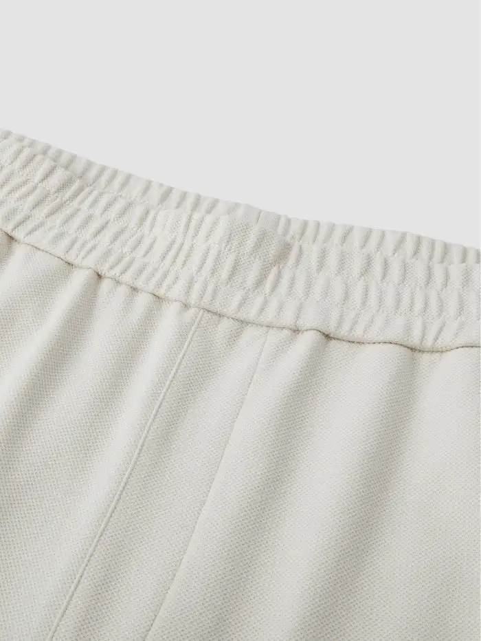 Men's Straight Canvas Drawstring Pants