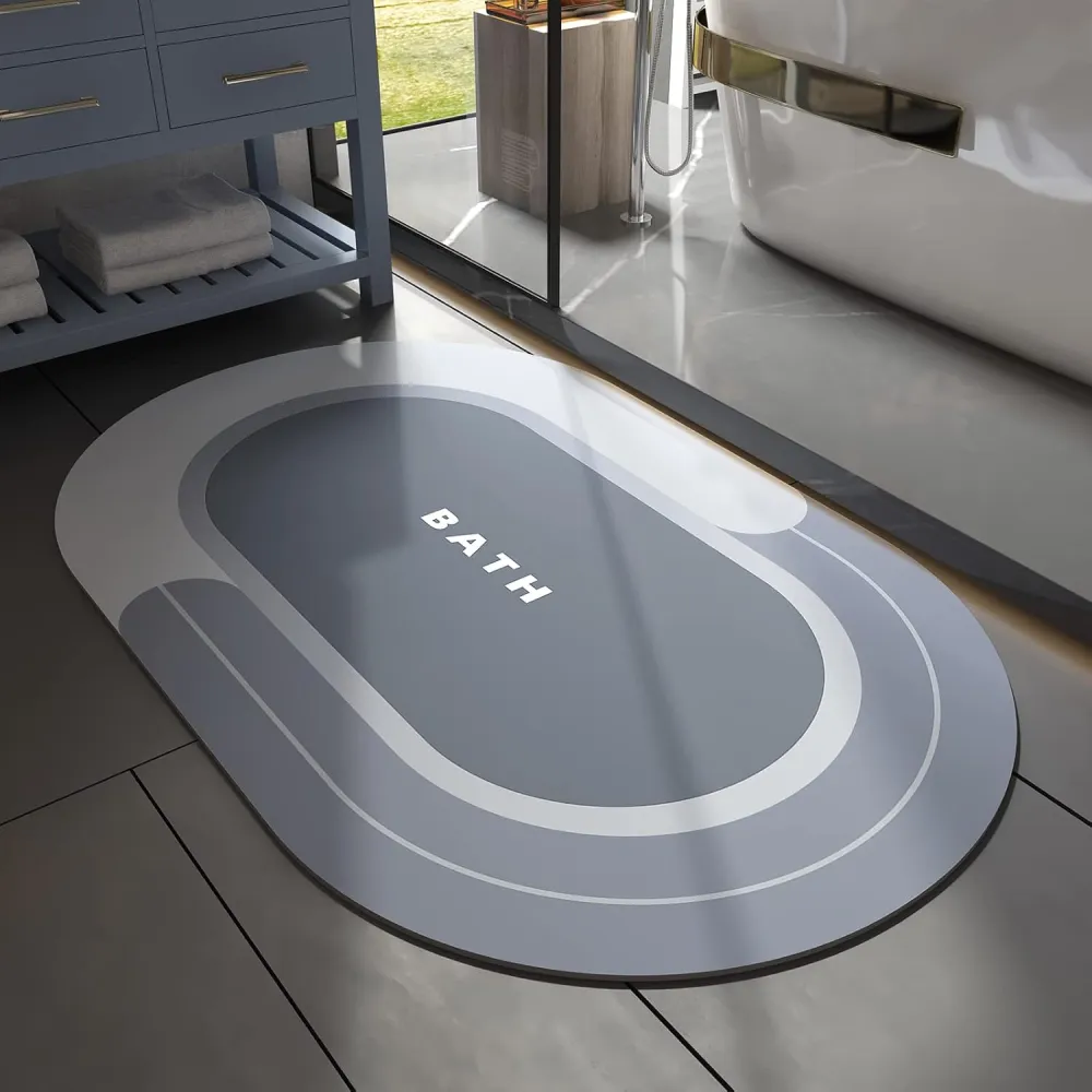 Quick Dry Bathroom Mat