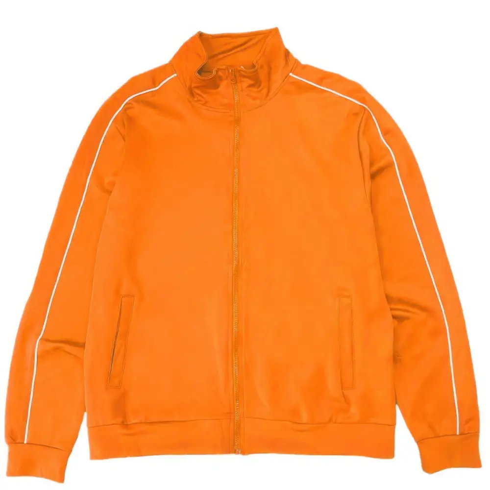 Side Pipe Track Jacket