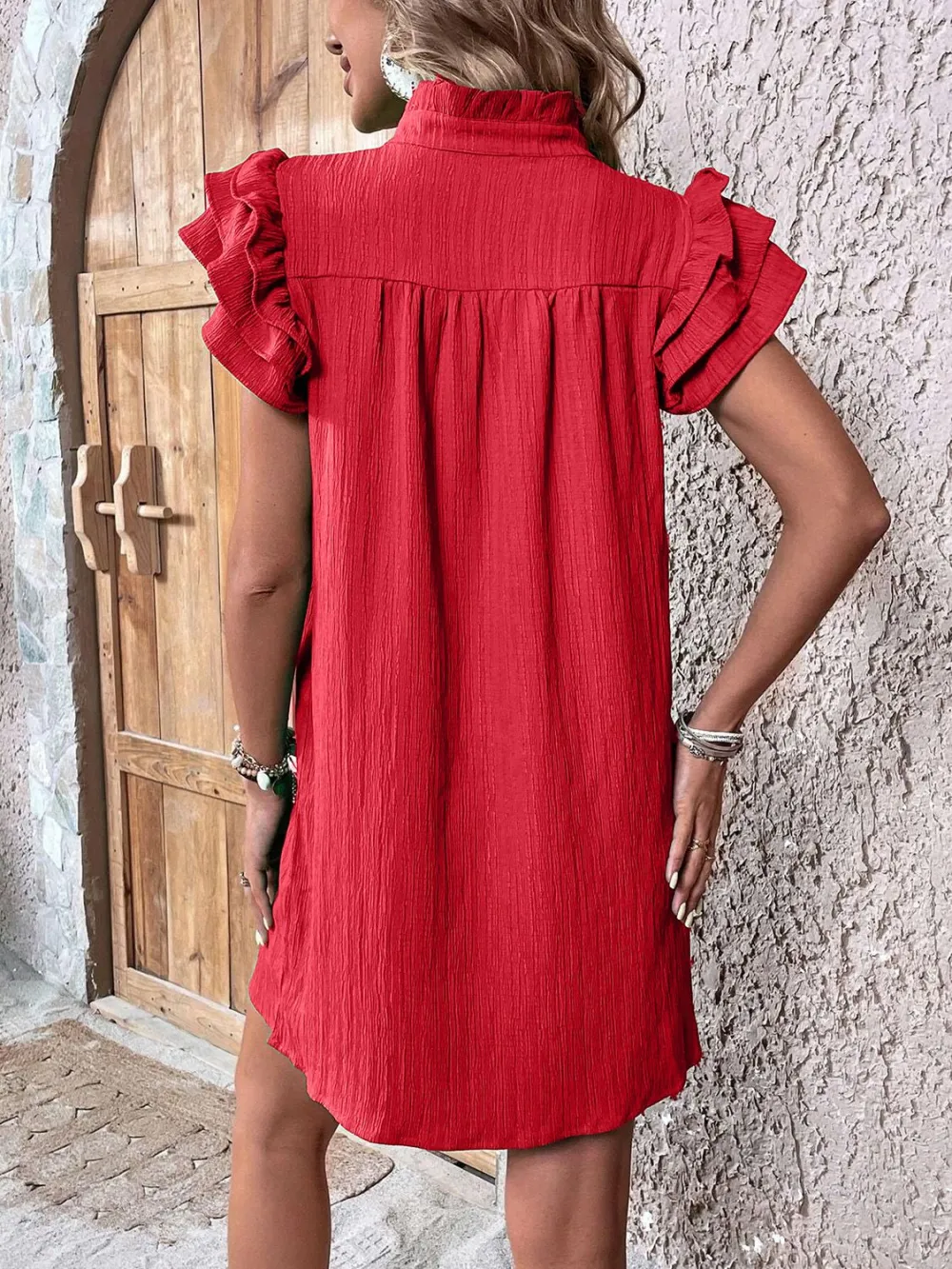 Smart-Casual Classic Mini Dress