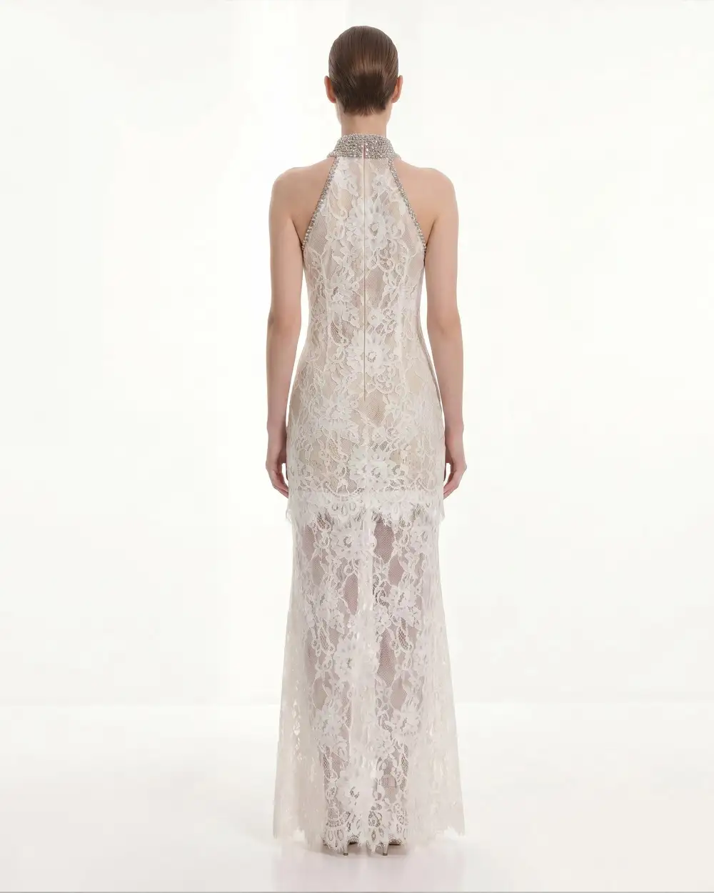 jeweled-lace-halter-dress