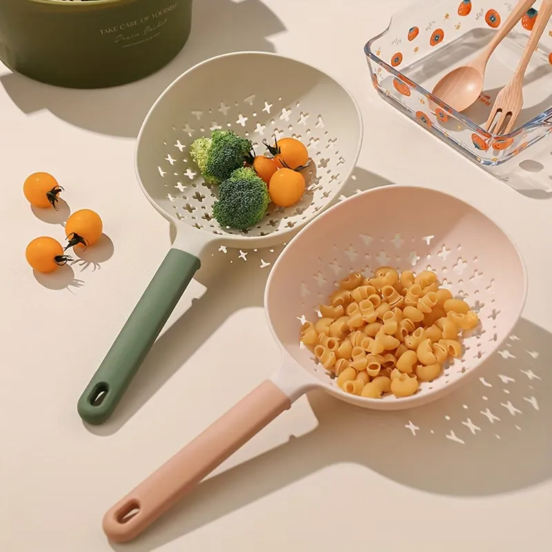 Star Cutout Colander Strainer
