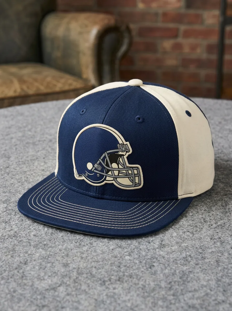 Men's Football Fan Helmet Graphic Printed Baseball Cap