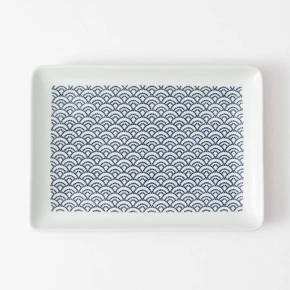 Wave Side Plate