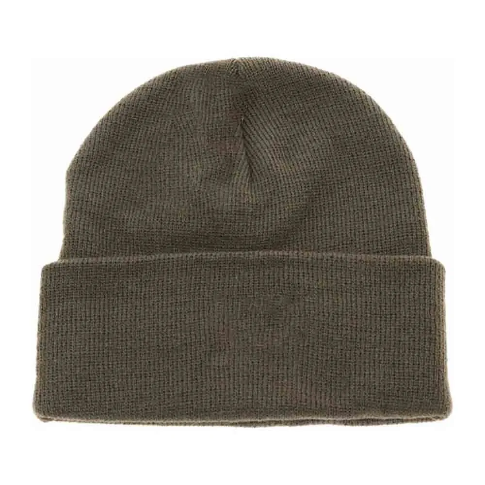 Kids Classic Oversized Patch Beanie